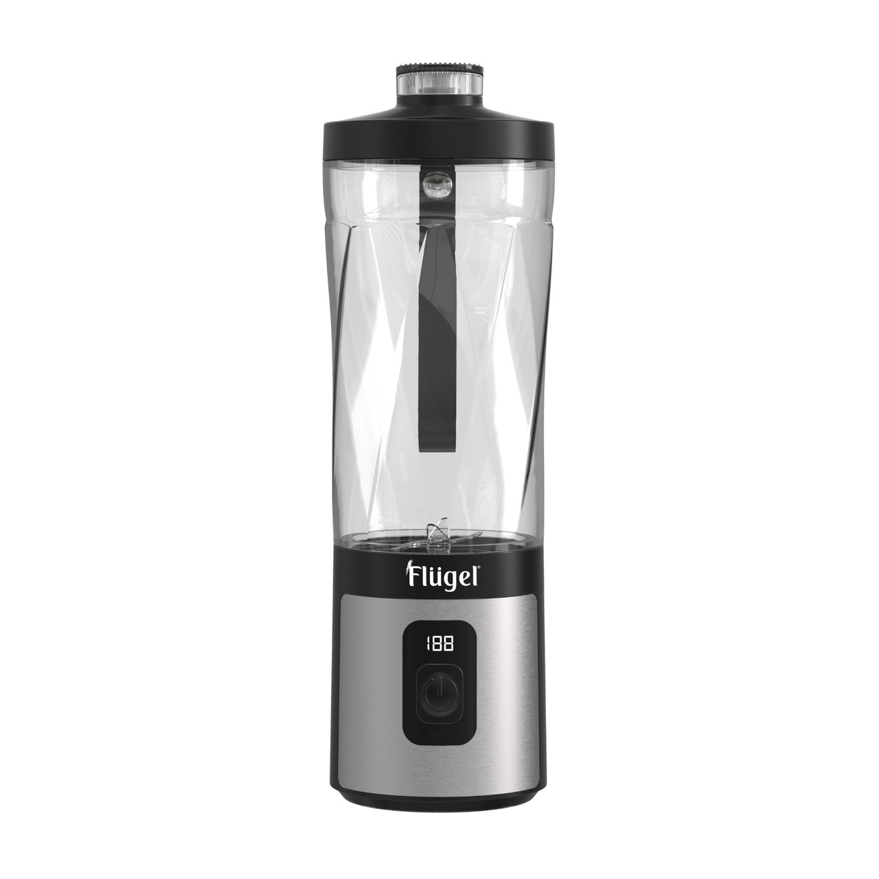 Flugel Portable Blender – 600 ML Capacity – 16,500 RPM High‑Speed Motor – RapidCharge USB‑C – HexaPower Blades & IceBlitz Function – NoSpill Cap – BPA‑Free Materials