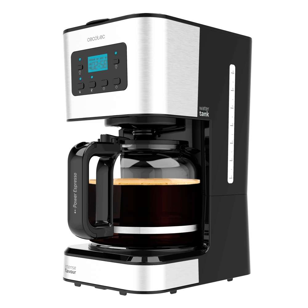سيكوتك ماكينة قهوة رقمية بالتقطير Coffee 66 Smart — بقدرة 950 واط، سعة 12 كوب، تقنية ExtremeAroma، مؤقت رقمي مبرمج، تشطيب ستانلس ستيل