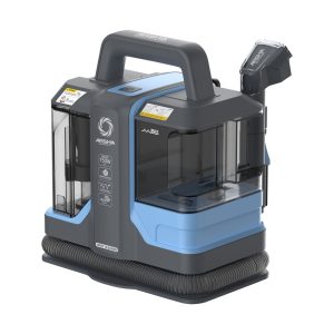 Arshia Spot Cleaner for Upholstery & Carpet – 750W–1000W Copper Motor, Dual Water Tanks, Compact Design with 2 Brush Attachments – Model 3201