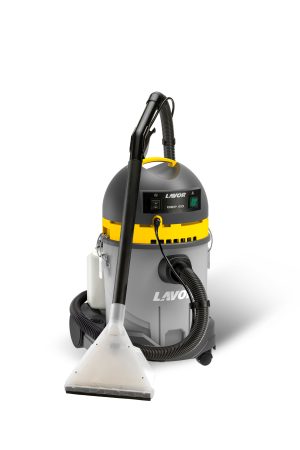 Lavor GBP 20 Wet & Dry Vacuum Carpet Cleaner — 20 L Tank Capacity, High‑Performance Motor up to 1400 W, Injection/Extraction Washing Technology for Upholstery & Carpets, Durable Body with Wheels, Ideal for Cars, Furniture, Rugs and Interior Areas