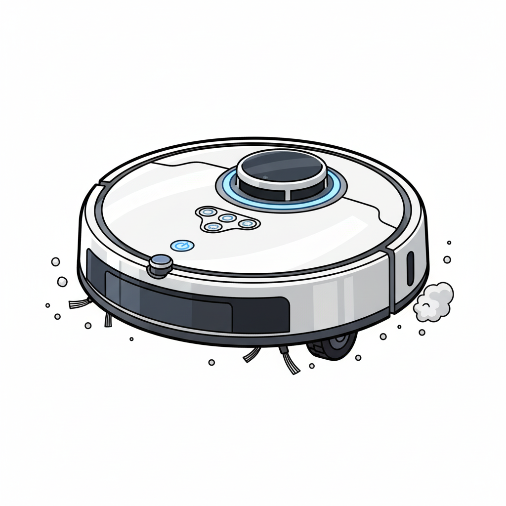 روبوتات تنظيف
