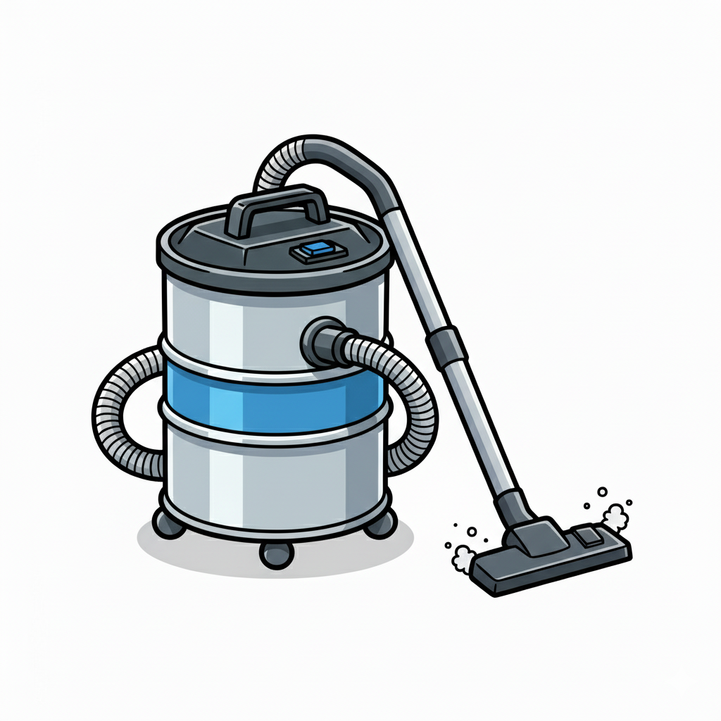 مكانس كهربائية برميل