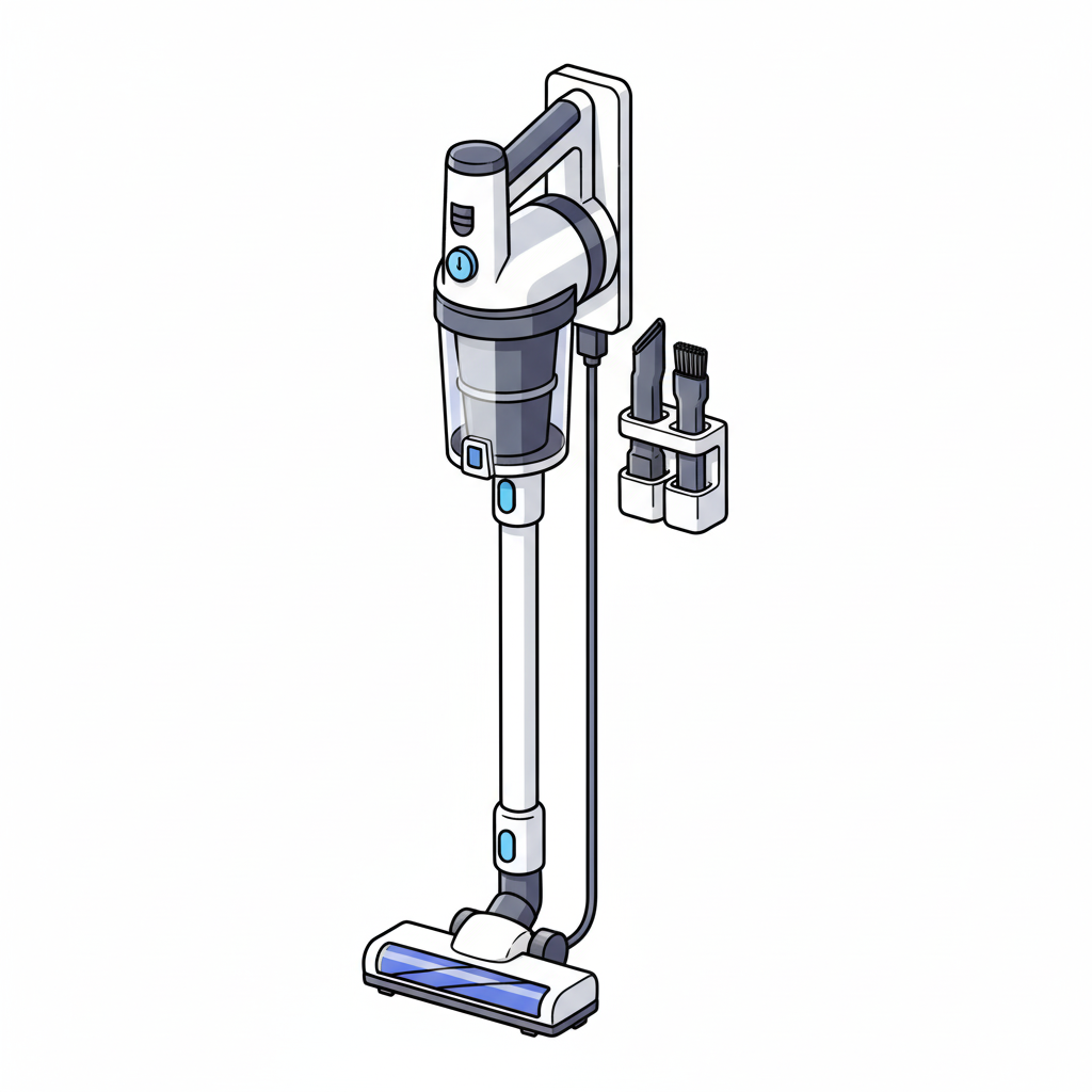 مكانس كهربائية عامودية و لاسلكية