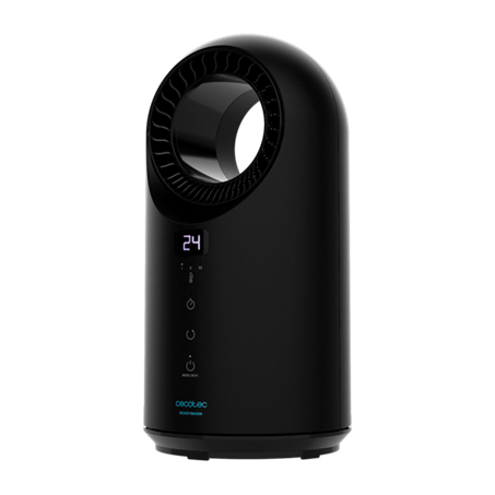 سيكوتك دفاية كهربائي عمودي بدون شفرات ReadyWarm 8400 Bladeless Connected، 1500 W، تقنية تدفئة Bladeless + Wi-Fi ذكي، 3 أوضاع تشغيل، شاشة LED + ريموت كنترول + مؤقت حتى 12 ساعة