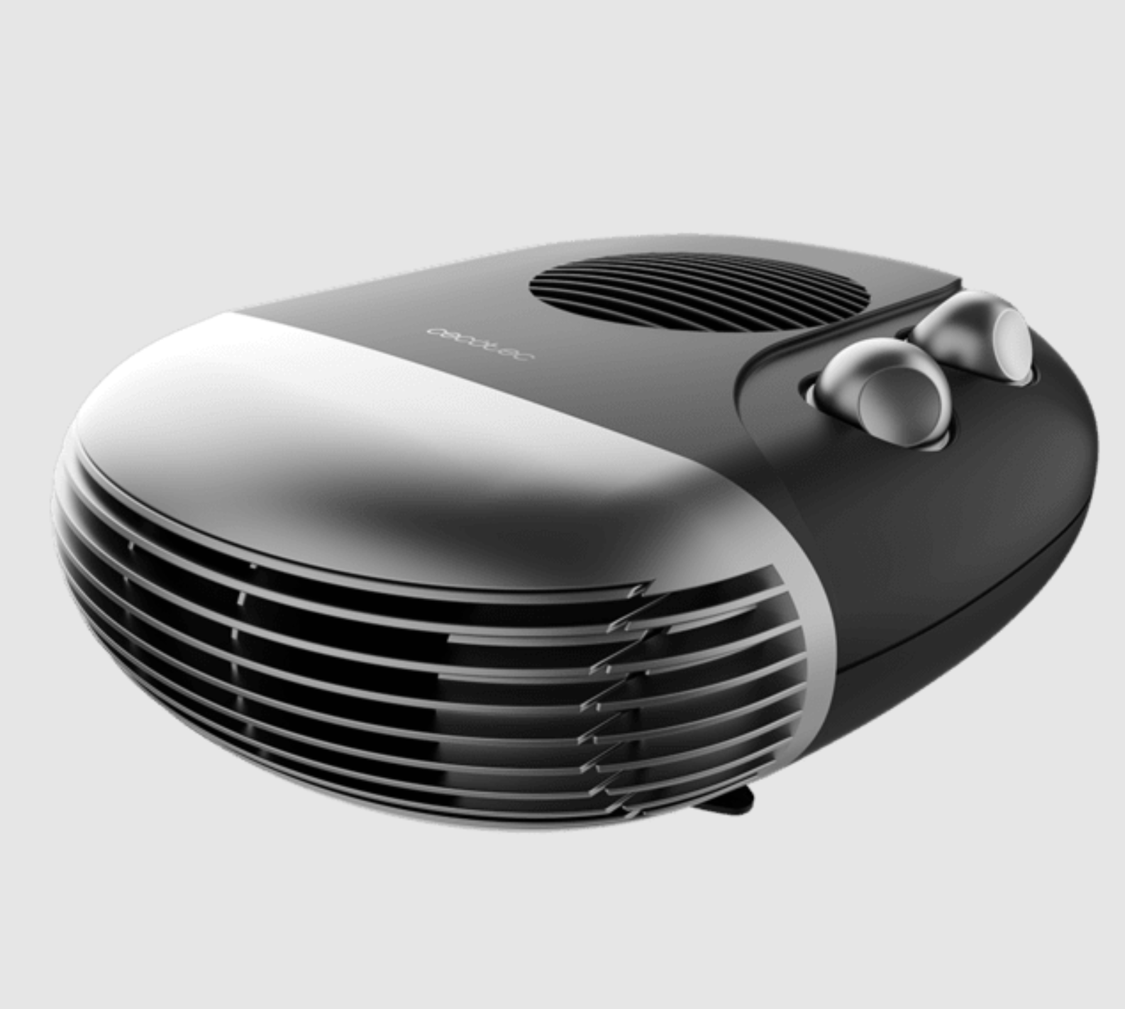 سيكوتك دفاية كهربائية ReadyWarm 2000 Max Horizon Black – 2000 W تدفئة قوية، 3 أوضاع تشغيل (Cool/Warm/Hot)، ترموستات قابل للتعديل، تصميم أفقي أنيق باللون الأسود