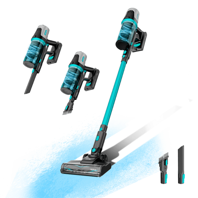 سيكوتك مكنسة كهربائية عمودية لاسلكية Conga Rockstar 1500 Horizon Genesis XL مكنسة لاسلكية متطورة من سيكوتك بتصميم عملي وخفيف، توفر أداء تنظيف قوي وفعّال لمختلف أنواع الأرضيات والأسطح، مع سعة XL مناسبة للتنظيف اليومي داخل المنزل بدون أسلاك وبسهولة استخدام عالية.