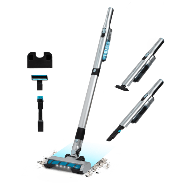 سيكوتك مكنسة كهربائية عمودية لاسلكية Scoba 2100 Jalisco بقوة 210 واط مكنسة تنظيف عمودية خفيفة الوزن من سيكوتك بقدرة 210 واط، مخصصة للتنظيف اليومي العملي، تجمع بين سهولة الاستخدام، أداء شفط فعّال، وإمكانية التحول إلى مكنسة يدوية لتنظيف مختلف الأسطح داخل المنزل.